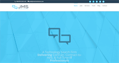 Desktop Screenshot of jmstechsolutions.com