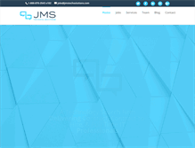 Tablet Screenshot of jmstechsolutions.com